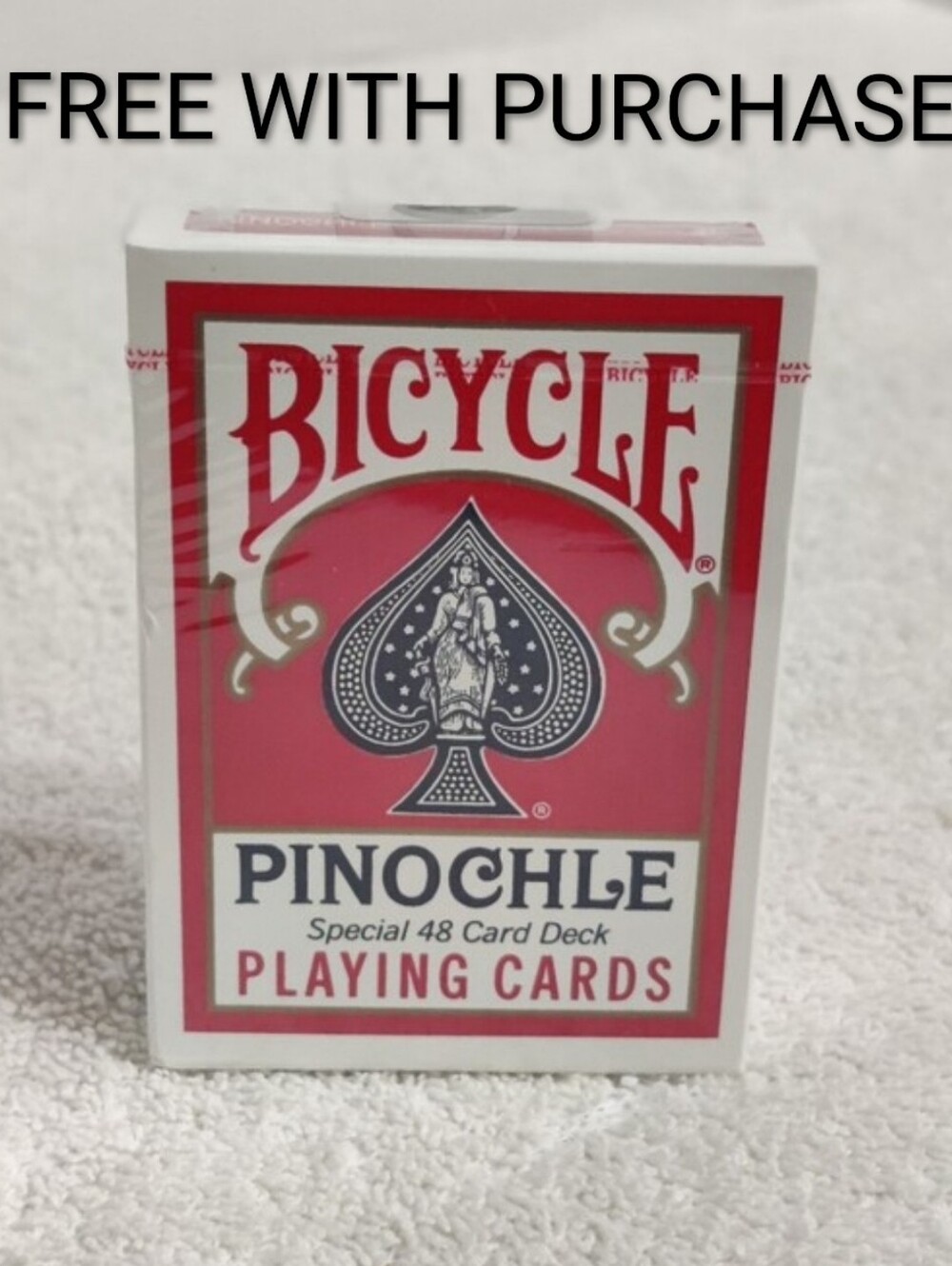 Bicycle Pinochle Playing Cards 48 Cards Deck 🌟READ🌟